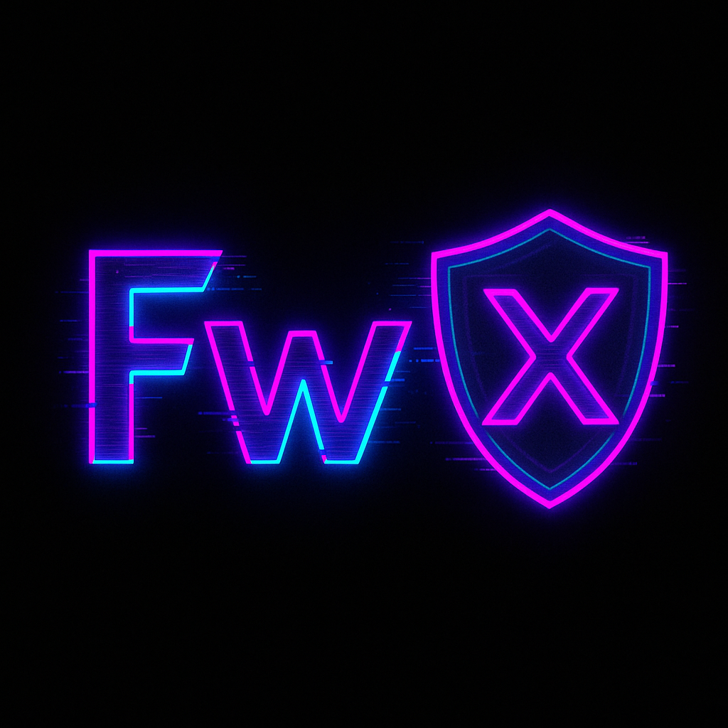 FirewallX Loading Logo